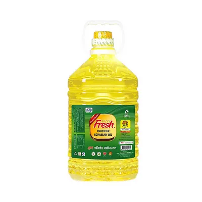 Fresh Soyabean Oil 5 ltr