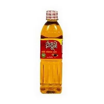 Radhuni Pure Mustard Oil 500 ml