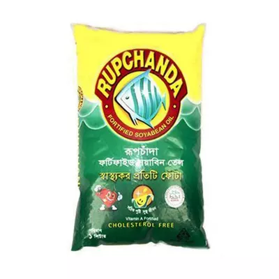 Rupchanda Soyabean Oil 1 ltr