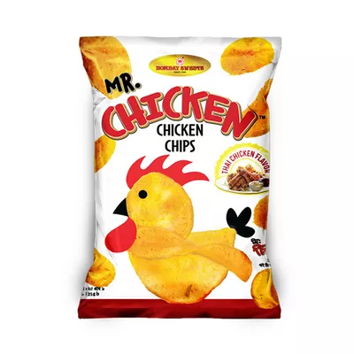 Bombay Sweets Mr. Chicken Chips 25 gm