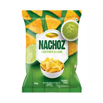 Bombay Sweets Nachoz Chutney & Lime 40 gm