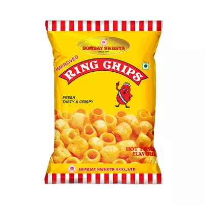 Bombay Sweets Ring Chips 15 gm