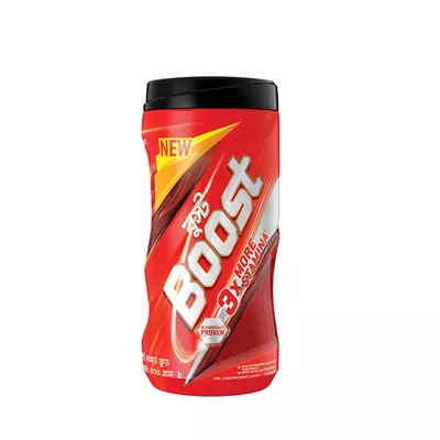 Boost Chocolate Drink Jar 400 gm