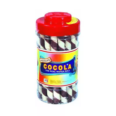 Cocola Chocolate Wafer Roll Jar 260 gm