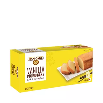 Dan Cake Vanilla Pound Cake 280 gm