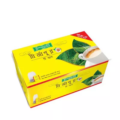 Ispahani Mirzapore Tea Bag 50 pcs