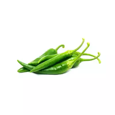 Kacha Morich (Green Chilli) 250gm