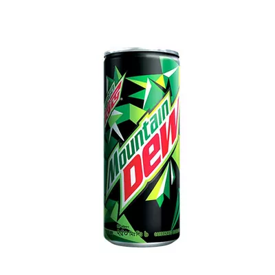 Mountain Dew Can 250 ml