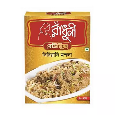 Radhuni Biryani Masala 40 gm