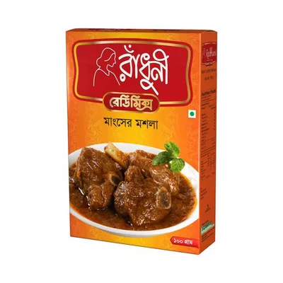 Radhuni Meat Curry Masala 100 gm